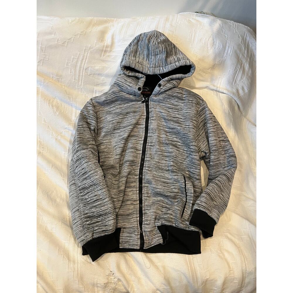 New York Sovereign State Insulated Zip Up Hoodie Mens M